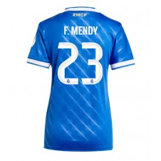 Real Madrid Ferland Mendy #23 Tredjedrakt Kvinner 2025-26 Kortermet